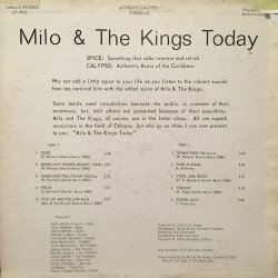 画像2: MILO AND THE KING / TODAY