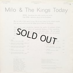 画像2: MILO AND THE KING / TODAY