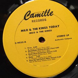 画像3: MILO AND THE KING / TODAY