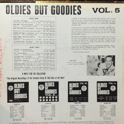 画像2: V.A / OLDIES BUT GOODIES VOL.5