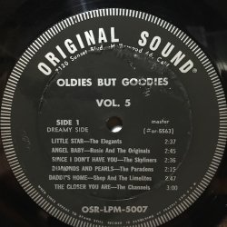 画像3: V.A / OLDIES BUT GOODIES VOL.5