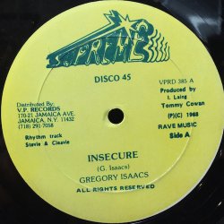 画像1: GREGORY ISAACS / INSECURE