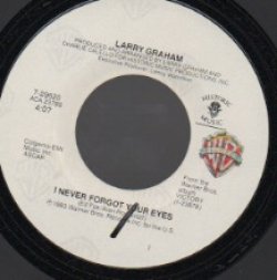 画像1: LARRY GRAHAM / I NEVER FORGOT YOUR EYES . MOVIN INSIDE YOUR LOVE