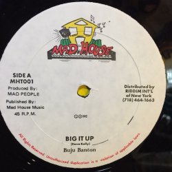 画像1: BUJU BANTON / BIG IT UP