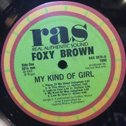 画像3: FOXY BROWN / MY KIND OF GIRL