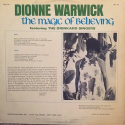 画像2: DIONNE WARWICK / THE MAGIC OF BELIEVING