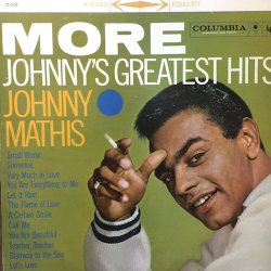画像1: JOHNNY MATHIS / MORE JOHNNY'S GREATEST HITS