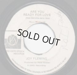 画像1: JOY FLEMING / ARE YOU READY OR LOVE . ALABANA STANDBY