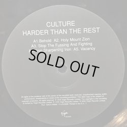 画像4: CULTURE / HARDER THAN THE REST