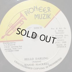 画像1: MAJOR MACKREL / HELLO DARLING