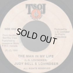 画像1: JUDY BELL & LOVINDEER / THE MAN IN MY LIFE