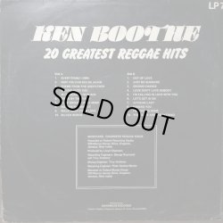 画像2: KEN BOOTHE / 20 GREATEST REGGAE HITS