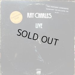 画像1: RAY CHARLES / LIVE (2LP)