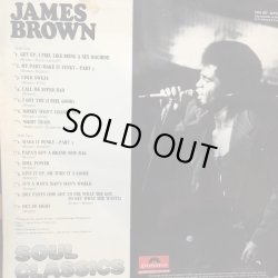 画像2: JAMES BROWN / SOUL CLASSICS