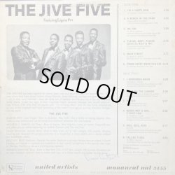 画像2: THE JIVE FIVE / I'M HAPPY MAN