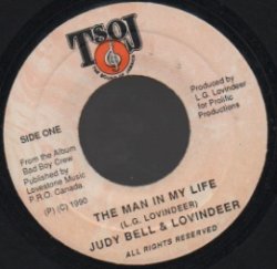 画像1: JUDY BELL & LOVINDEER / THE MAN IN MY LIFE