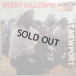 画像1: DIZZY GILLESPIE / AT NEWPORT