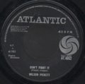 WINSTON PICKETT / DON'T FIGHT IT . IT'S ALL OVER