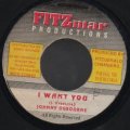 JOHNNY OSBOURNE / I WANT YOU