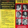 10インチ盤★THE RCA VICTOR ENCYCLOPEDIA OF RECORDED JAZZ ALBUM 5 / in 12 GREAT ALBUMS