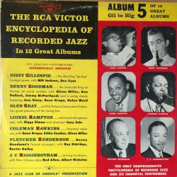 画像1: 10インチ盤★THE RCA VICTOR ENCYCLOPEDIA OF RECORDED JAZZ ALBUM 5 / in 12 GREAT ALBUMS