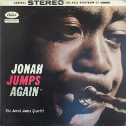 画像1: THE JONAH JOHNESQUARTET / JONAH JUMPS AGAIN