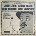 JOHN LEWIS / KENNY CLARKE BEN WEBSTER MILT JACKSON / OZONE-22