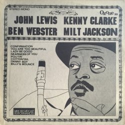 画像1: JOHN LEWIS / KENNY CLARKE BEN WEBSTER MILT JACKSON / OZONE-22