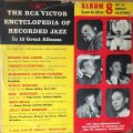 10インチ盤★THE RCA VICTOR ENCYCLOPEDIA OF RECORDED JAZZ ALBUM 8 / in 12 GREAT ALBUMS