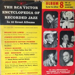 画像1: 10インチ盤★THE RCA VICTOR ENCYCLOPEDIA OF RECORDED JAZZ ALBUM 8 / in 12 GREAT ALBUMS