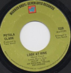 画像1: PETULA CLARK / LOOK AT MINE . YOU AND I