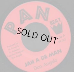 画像1: DON ANGELO / JAH A DE MAN