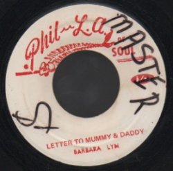 画像1: BARBARA LYN / LETTER TO MUMMY & DADDY . IF YOU SHOULD LOOSE ME