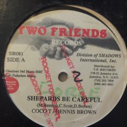 画像1: COCOA TEA & DENNIS BROWN / SHEPARDS BE CAREFUL