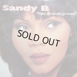 画像1: SANDY B / MAKE THE WORLD GO ROUND