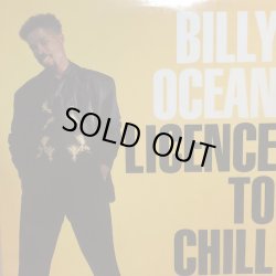 画像1: BILLY OCEAN / LICENCE TO CHILL