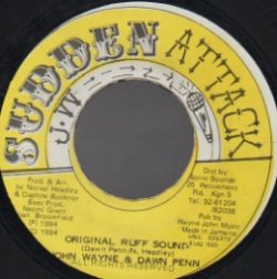 画像1: JOHN WAYNE & DAWN PENN / ORIGINAL RUFF SOUND