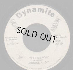 画像1: HORACE ANDY / TELL ME WHY