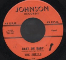 画像1: THE SHELLS / BABY OH BABY . WHAT'S IN AN ANGEL'S EYES