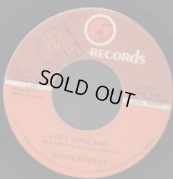 画像1: MAVIS STAPLES / LOVE GONE BAD . BEAT WELL DONE