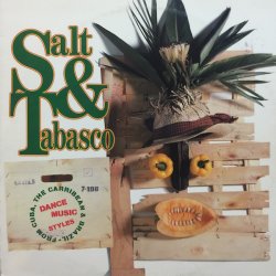 画像1: V.A / SALT & TABASCO (THE CARRIBIAN & BRAZIL FROM CUBA)