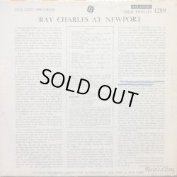 画像2: RAY CHARLES / AT NEW PORT