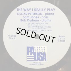 画像3: OSCAR PETERSON / THE WAY I REALLY PLAY