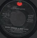 ARBERT KING / BURN UNDER A BAD SIGN . I GOT THE BLUES