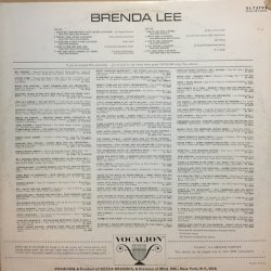 画像2: BRENDA LEE / HERE'S BRENDA LEE