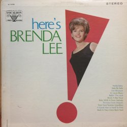 画像1: BRENDA LEE / HERE'S BRENDA LEE