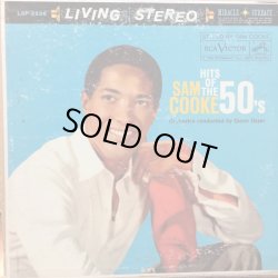 画像1: SAM COOKE / HITS OF THE 50s