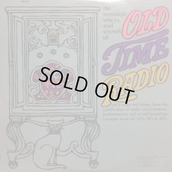 画像1: THE NOSTALGIC VOICE AND SOUNDS OF OLD TIME RADIO / 2LP