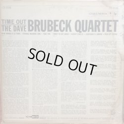 画像2: THE DAVE BRUBECK QUARTET / TIME OUT