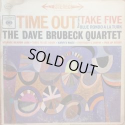 画像1: THE DAVE BRUBECK QUARTET / TIME OUT